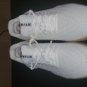 Nike SB Zoom Nyjah 3 Skate Shoe Size 13 White/Black/Hyper Pink